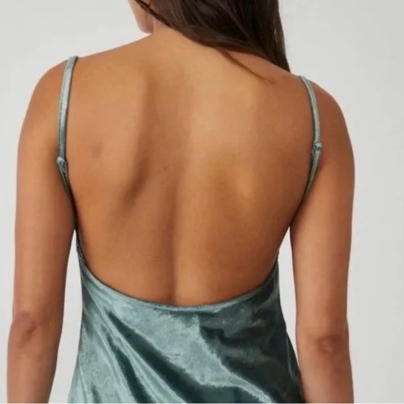 NWT Free People All Night Velvet Tunic - Picture 4 of 12